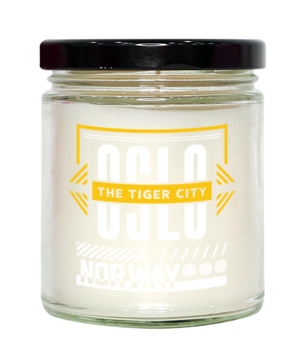 Oslo, Vanilla Candle. Model 60081