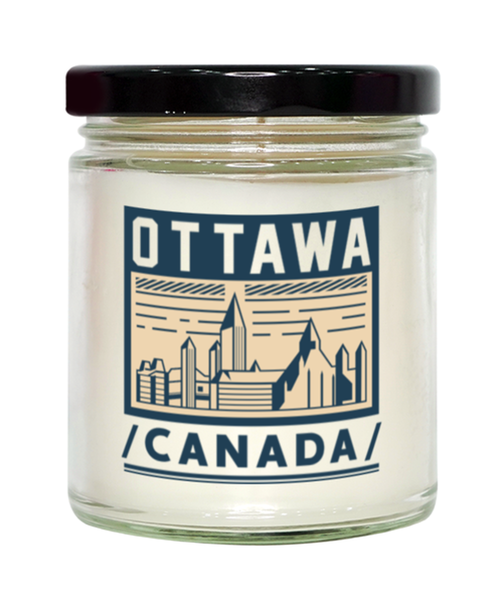 Ottawa, Vanilla Candle. Model 60081