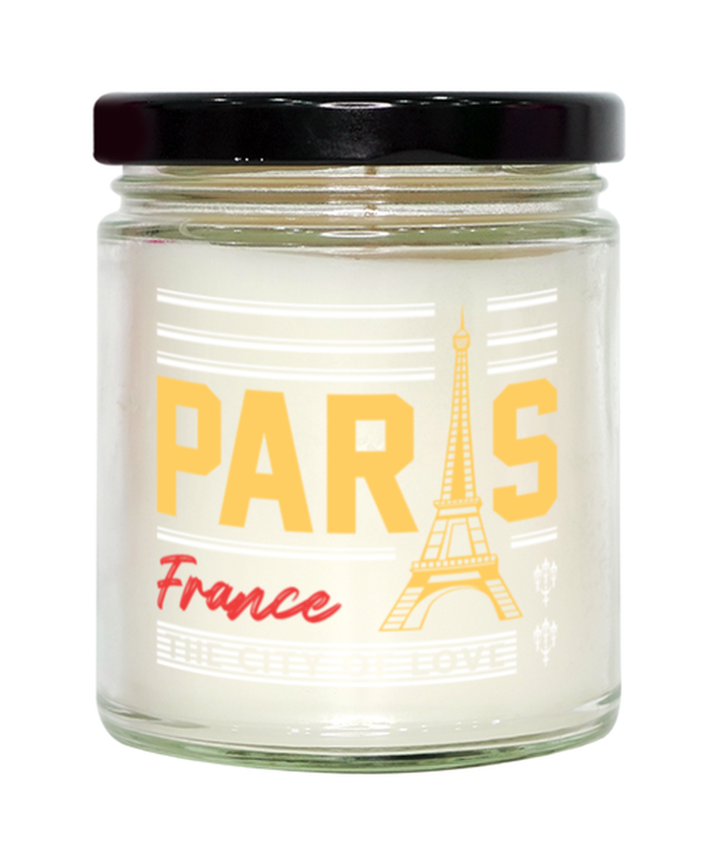 Paris, Vanilla Candle. Model 60081