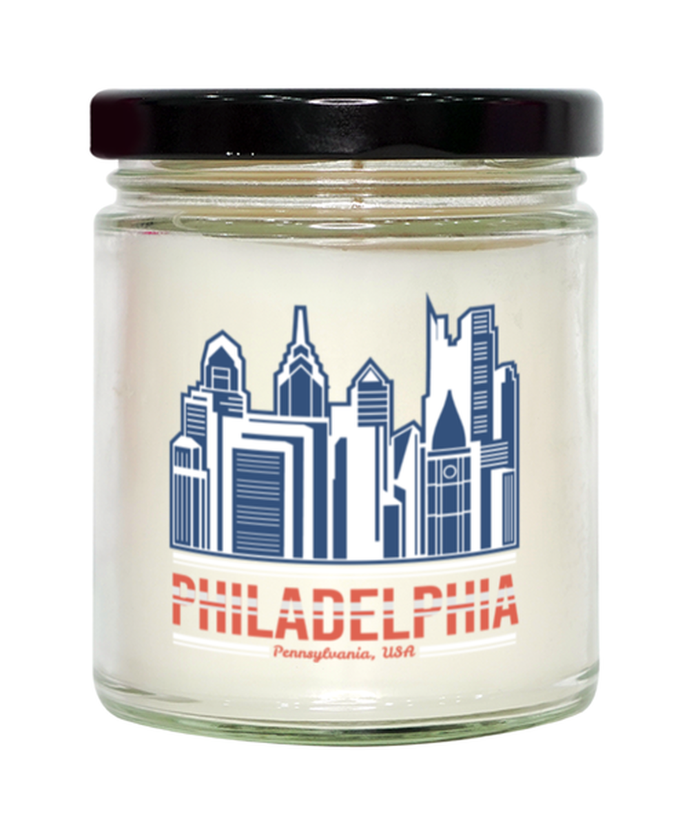 Philadelphia, Vanilla Candle. Model 60081