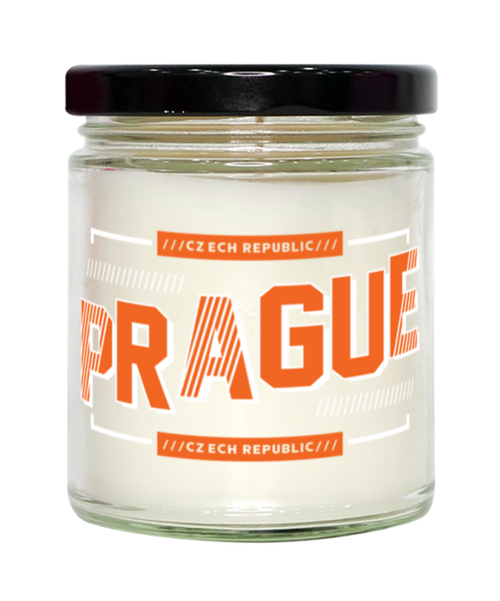 Prague, Vanilla Candle. Model 60081