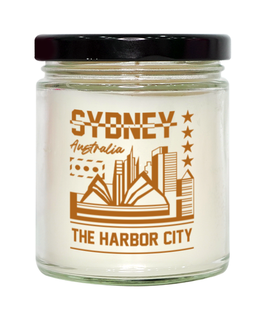 Sydney, Vanilla Candle. Model 60081