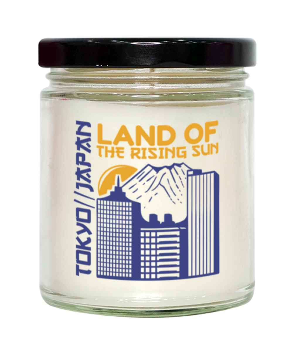 Tokyo, Vanilla Candle. Model 60081