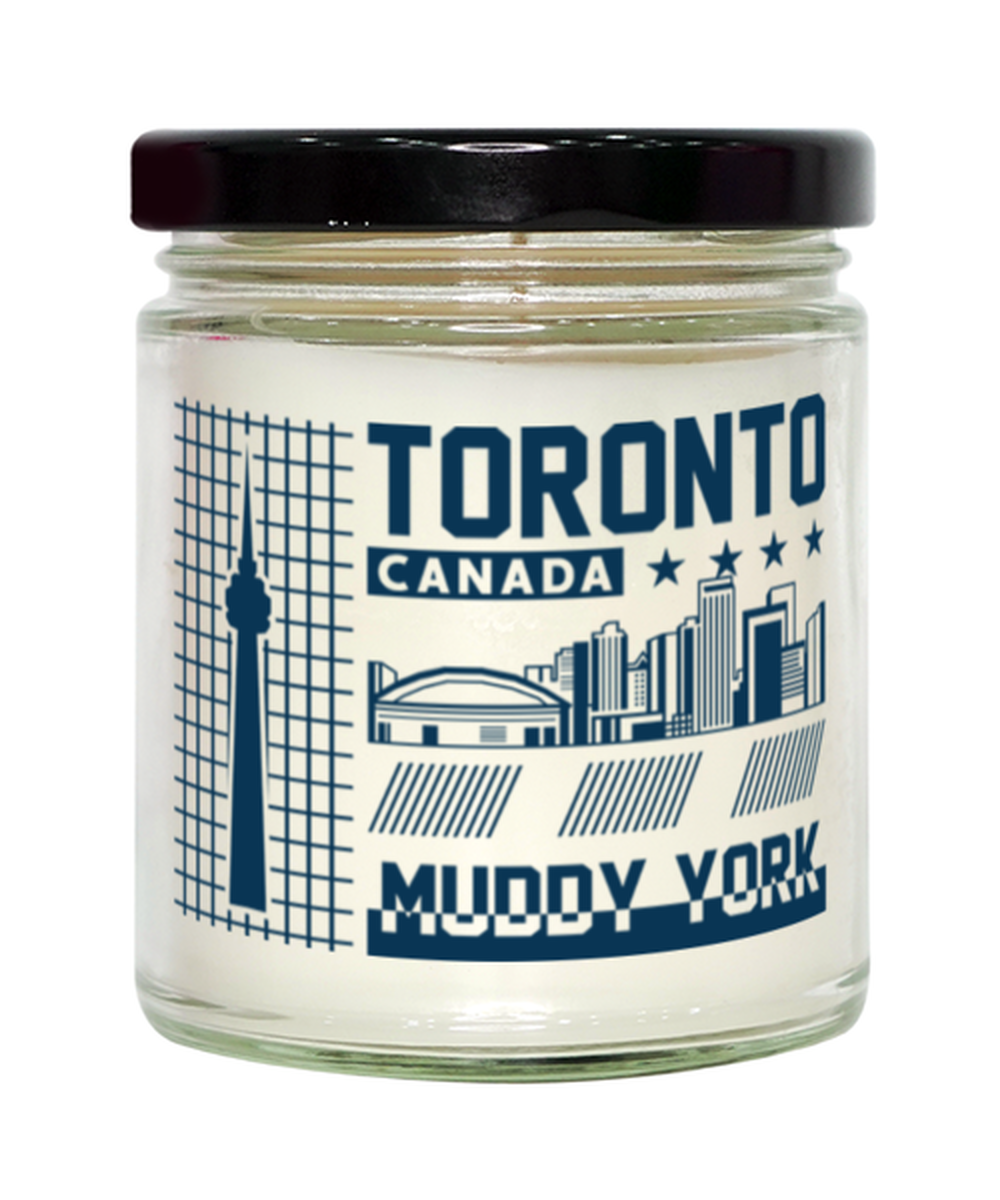 Toronto, Vanilla Candle. Model 60081