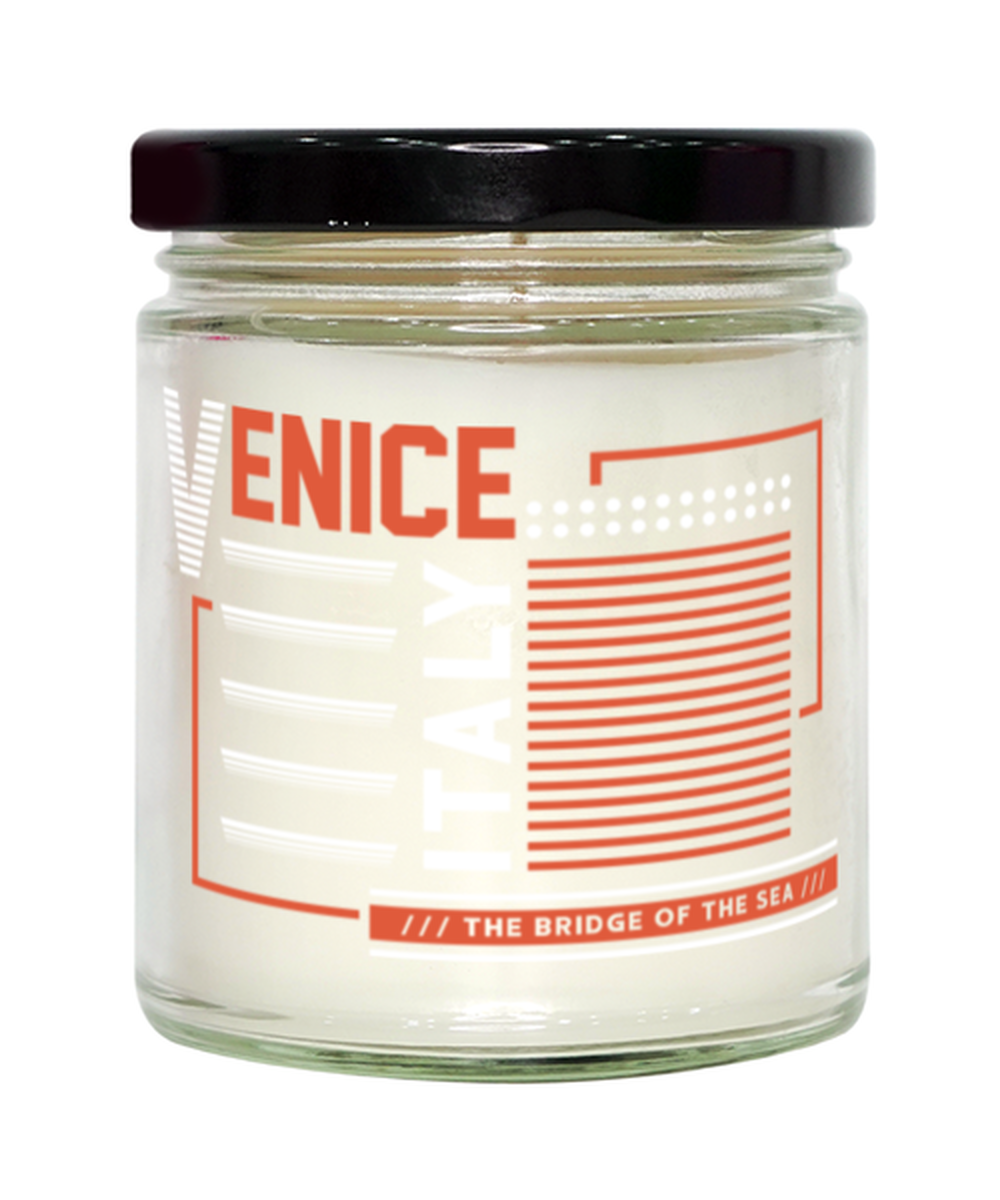Venice, Vanilla Candle. Model 60081