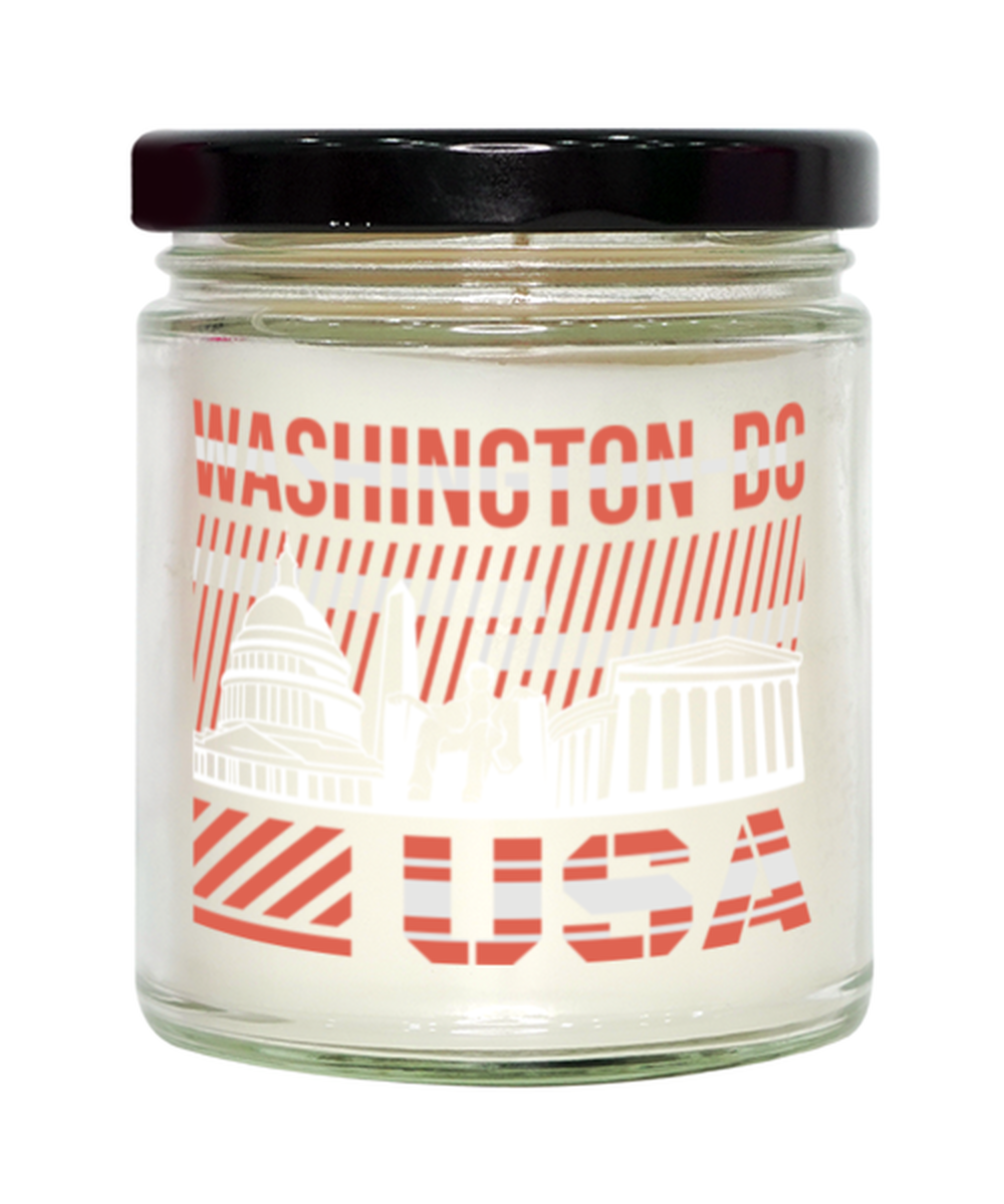 Washington DC, Vanilla Candle. Model 60081
