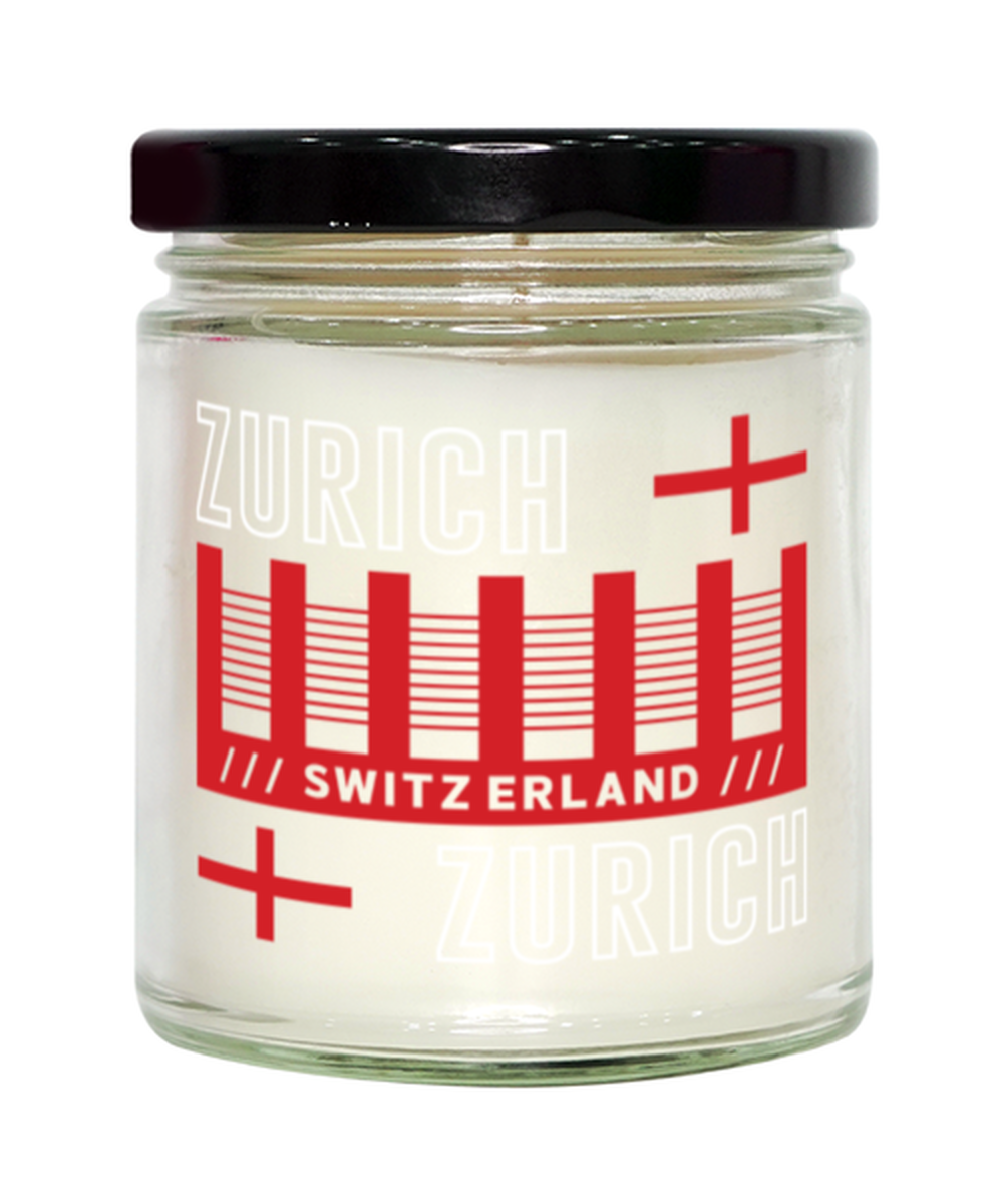 Zurich, Vanilla Candle. Model 60081