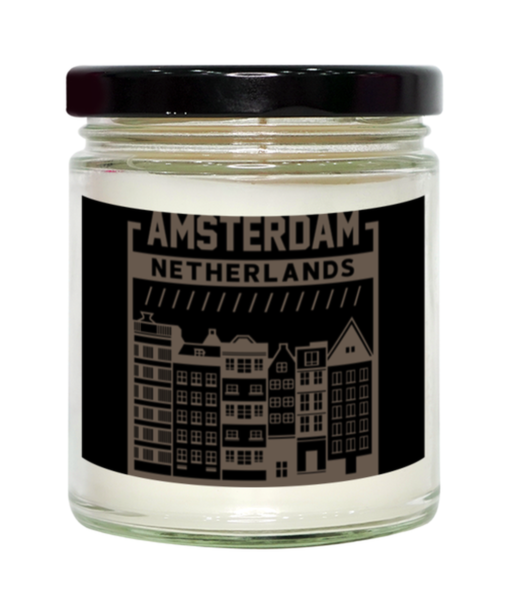 Amsterdam, Vanilla Candle. Model 60084