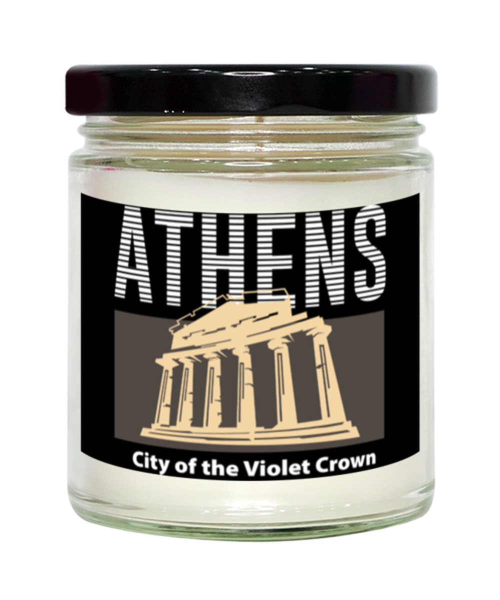 Athens, Vanilla Candle. Model 60084