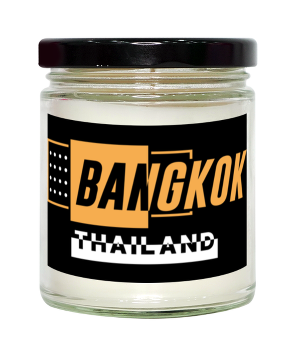 Bangkok, Vanilla Candle. Model 60084