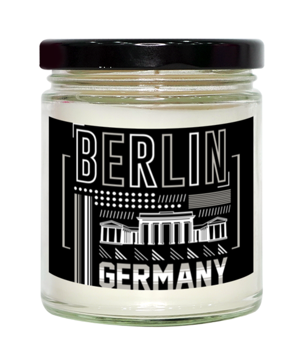 Berlin, Vanilla Candle. Model 60084