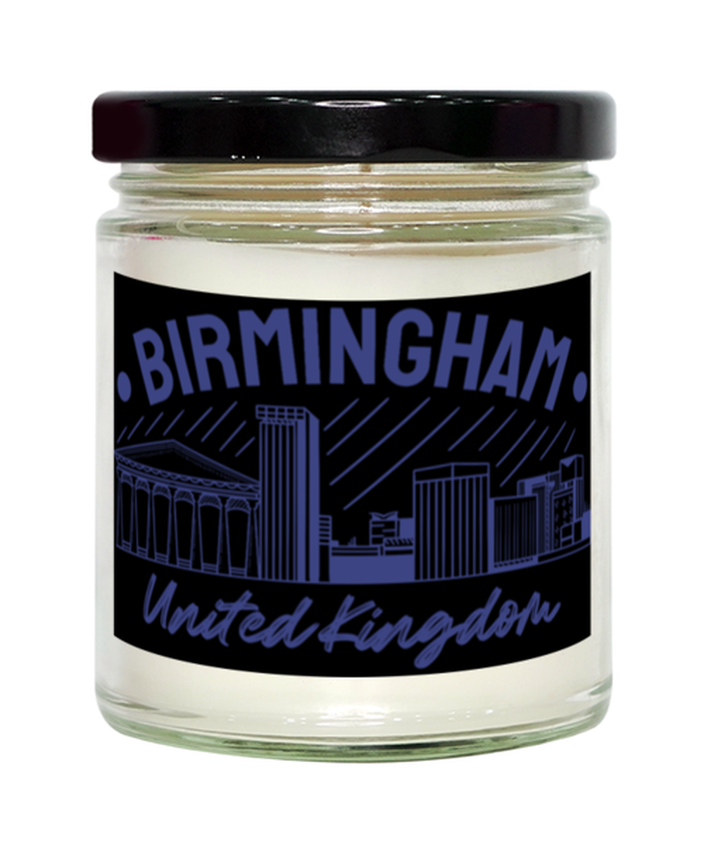 Birmingham, Vanilla Candle. Model 60084