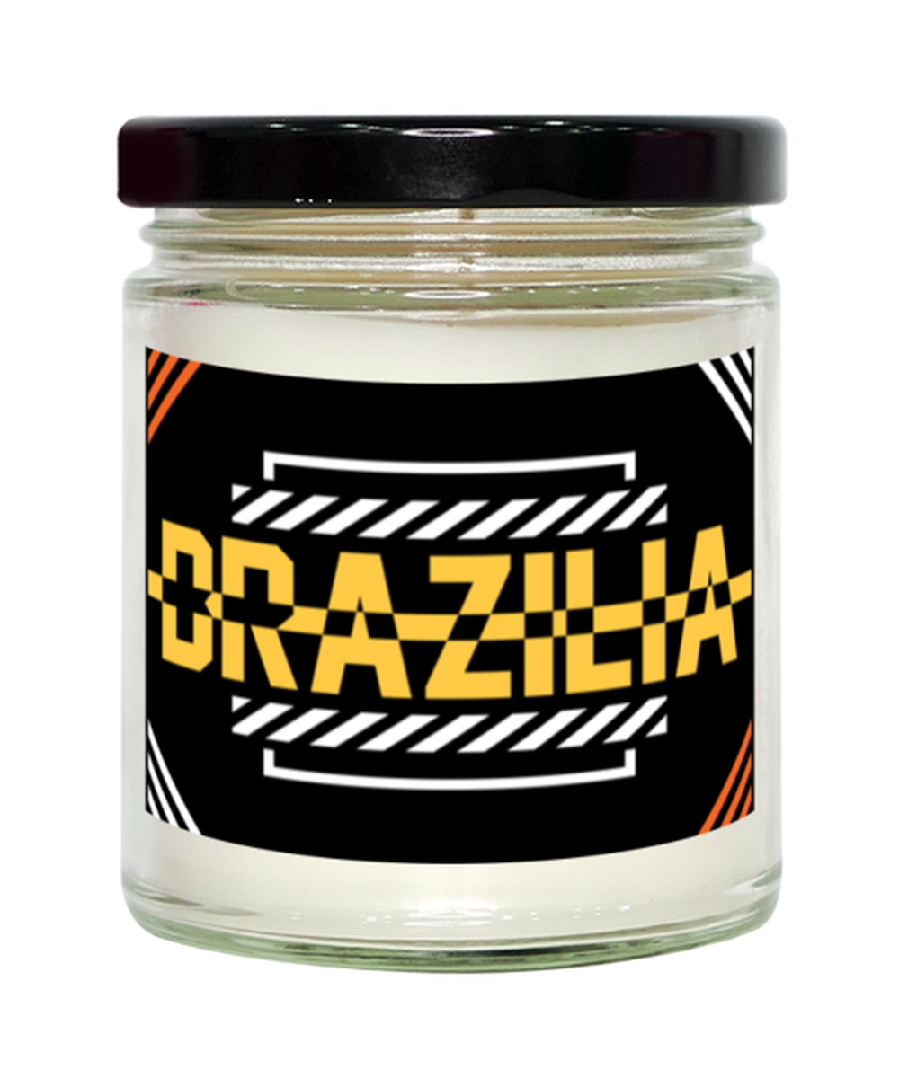 Brazilia, Vanilla Candle. Model 60084