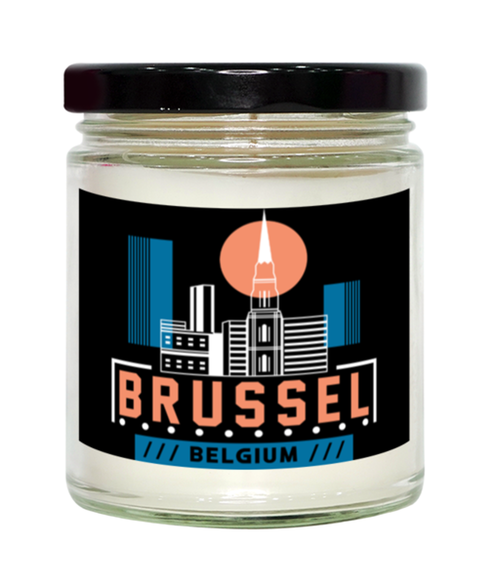 Brussel, Vanilla Candle. Model 60084