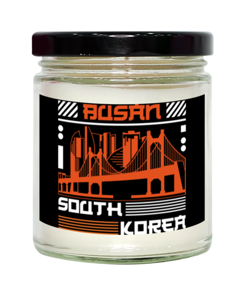 Busan, Vanilla Candle. Model 60084