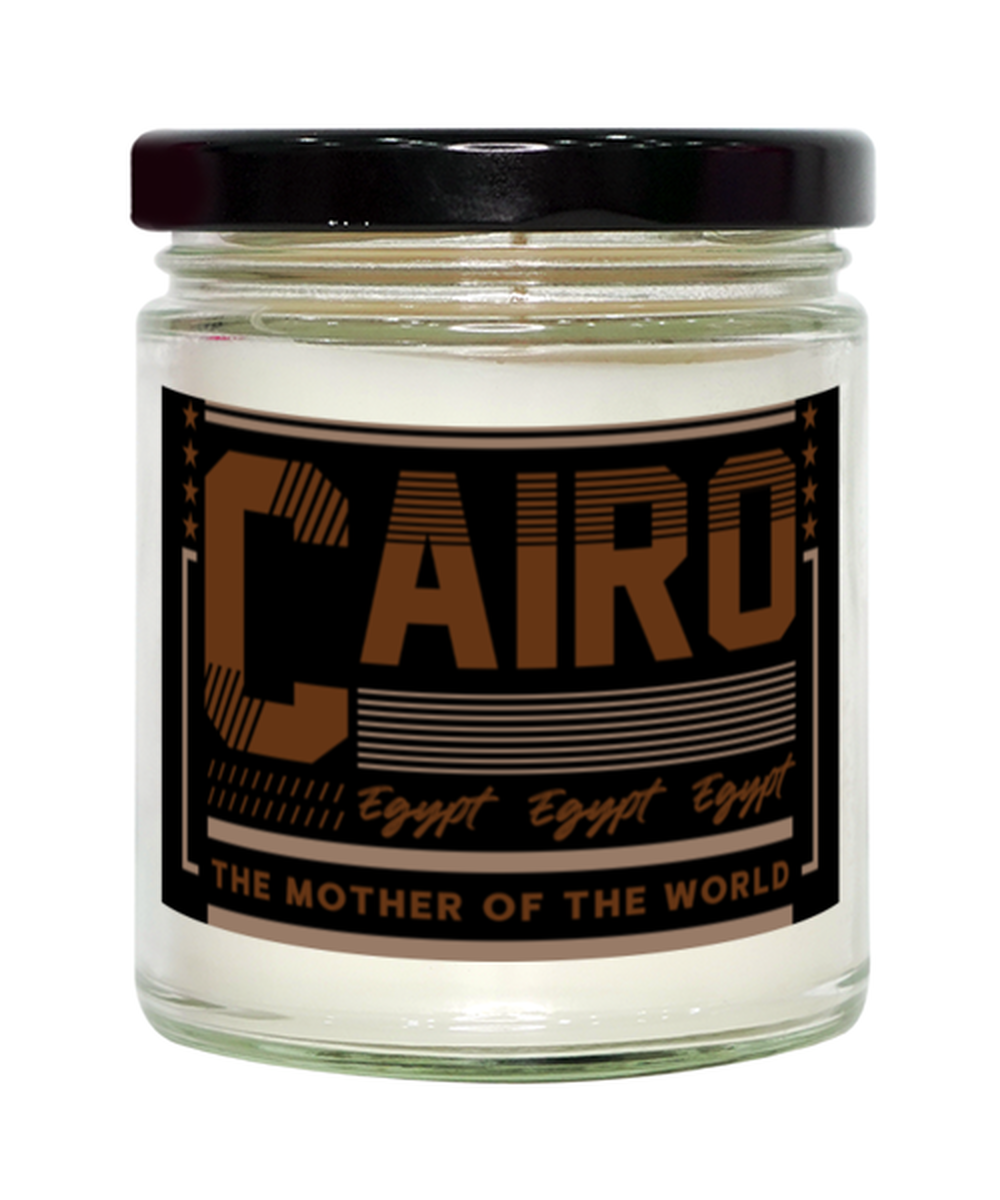 Cairo, Vanilla Candle. Model 60084