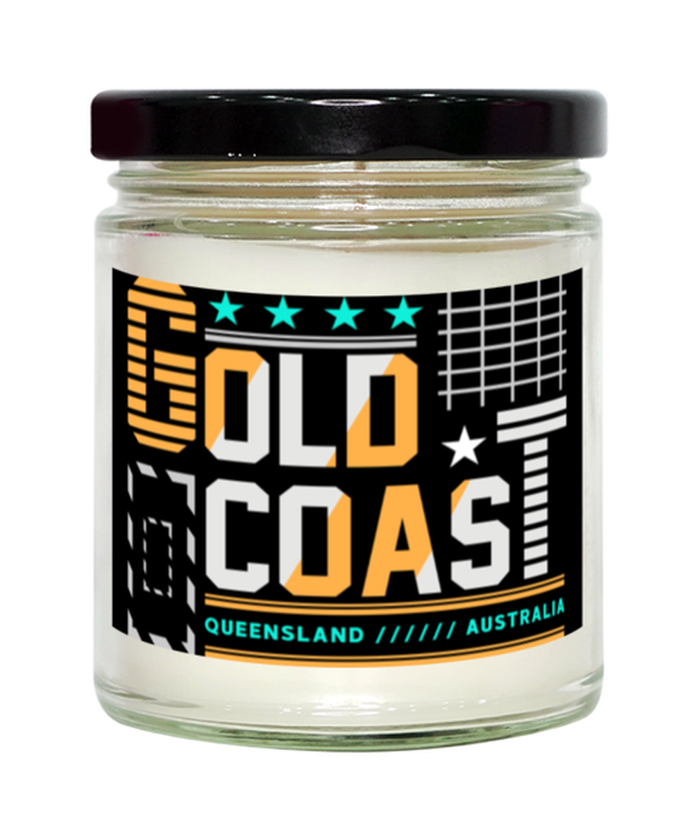 Gold Coast, Vanilla Candle. Model 60084