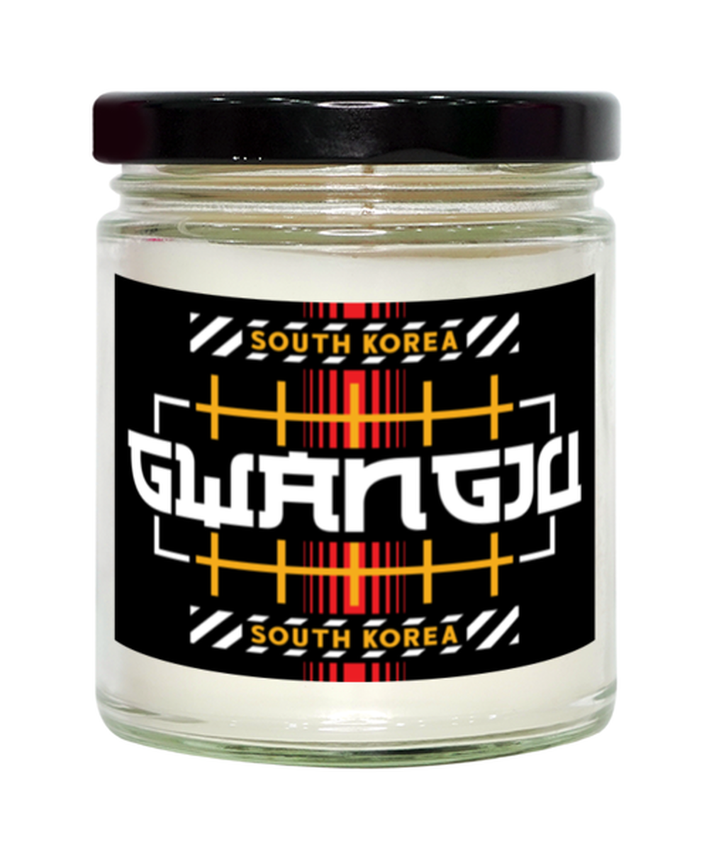 Gwangju, Vanilla Candle. Model 60084