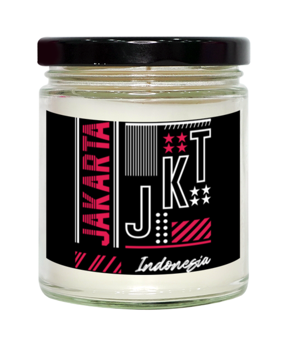 Jakarta, Vanilla Candle. Model 60084