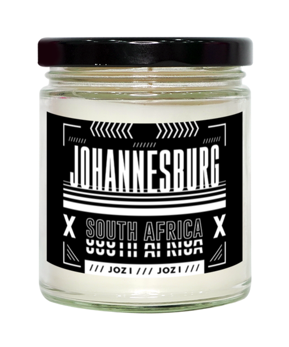 Johannesburg, Vanilla Candle. Model 60084