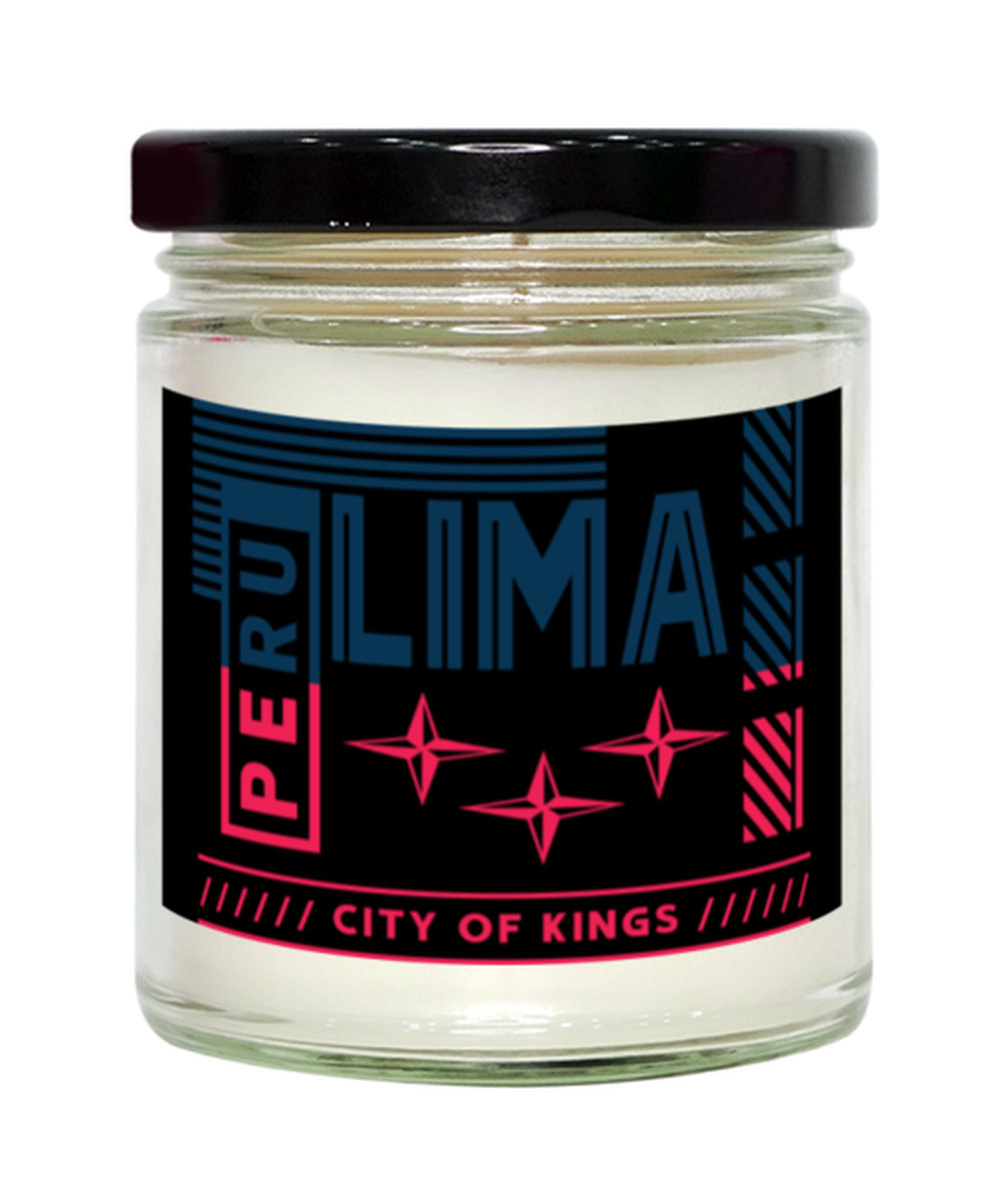 Lima, Vanilla Candle. Model 60084