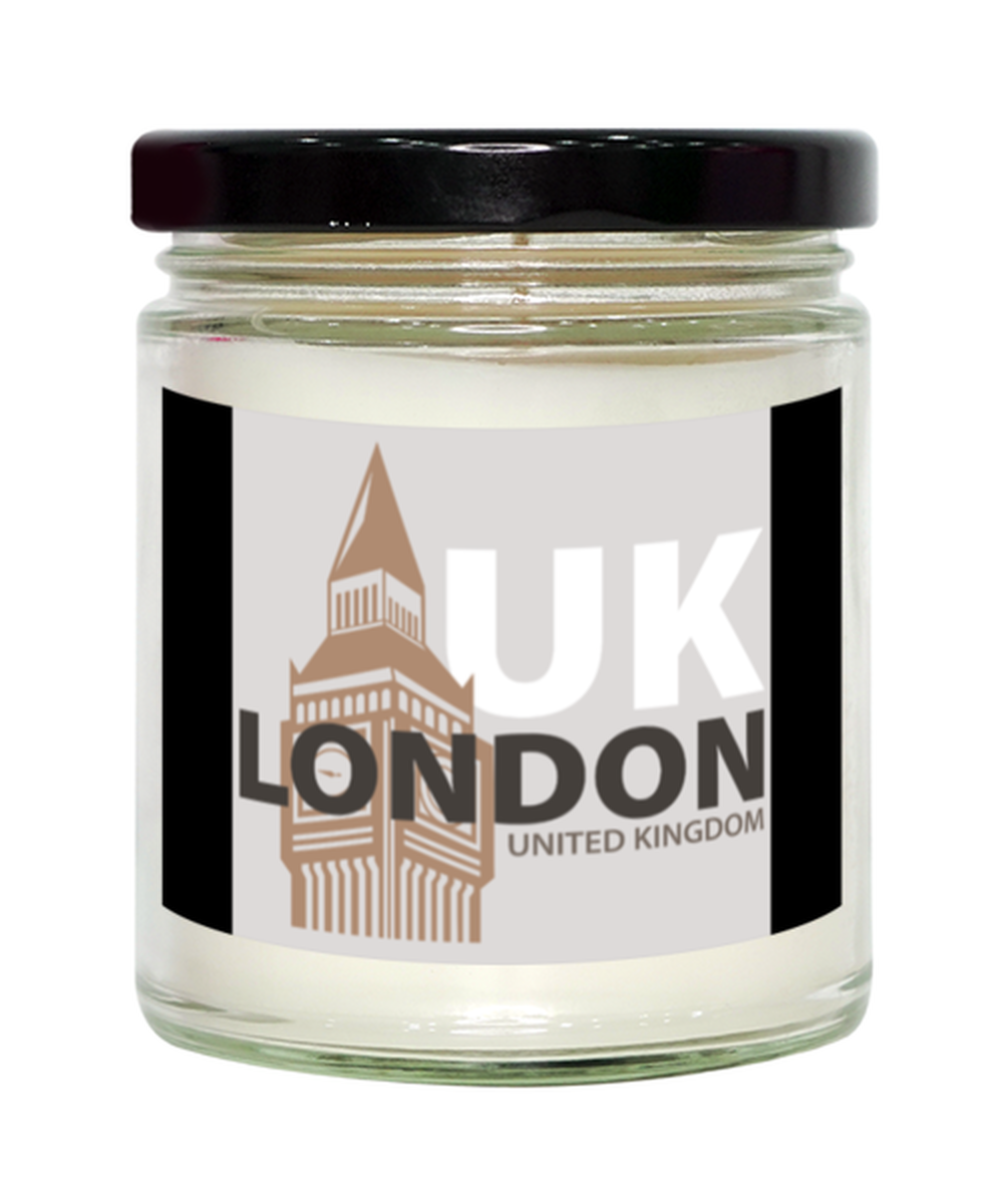 London 2, Vanilla Candle. Model 60084