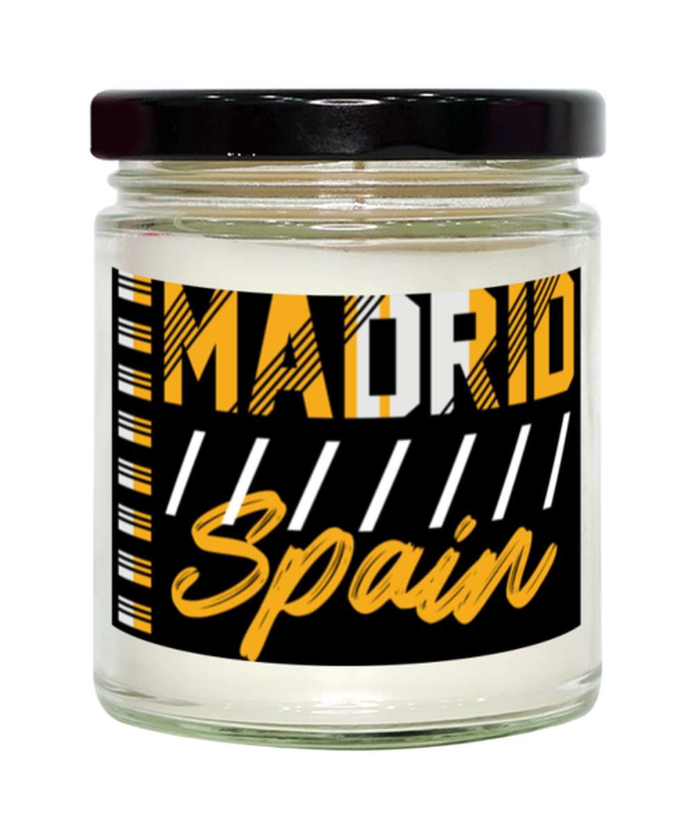 Madrid, Vanilla Candle. Model 60084