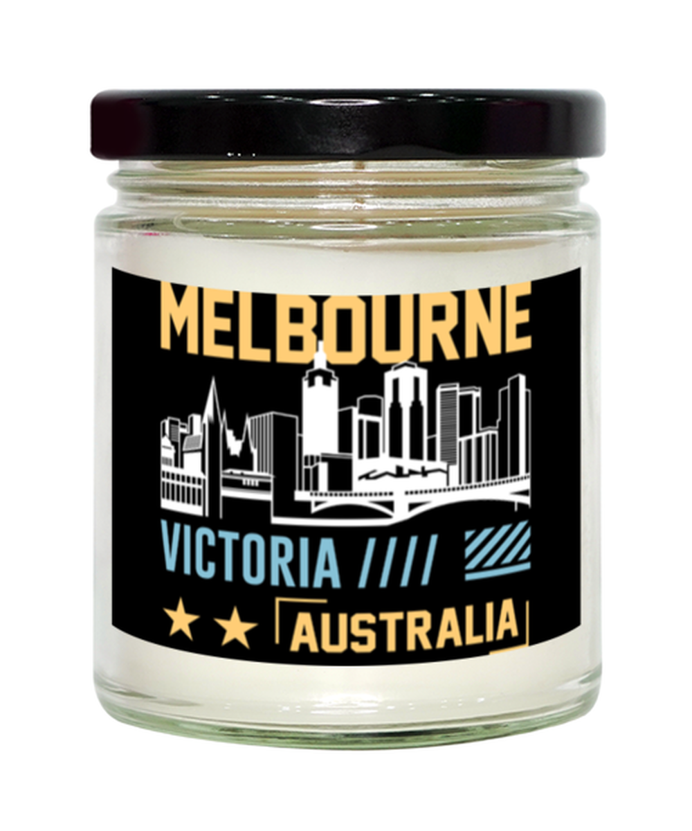 Melbourne, Vanilla Candle. Model 60084