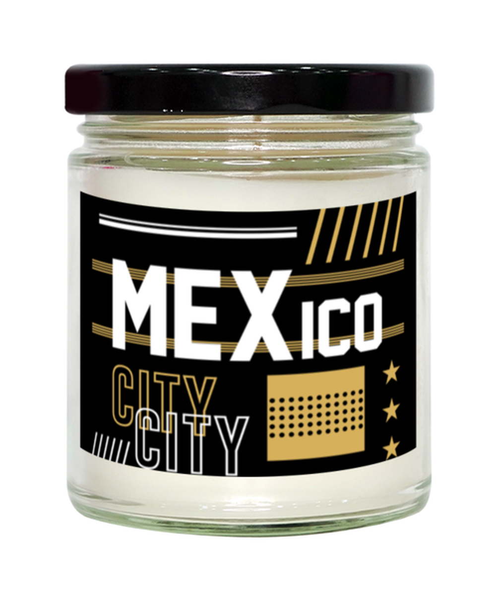 Mexico City, Vanilla Candle. Model 60084