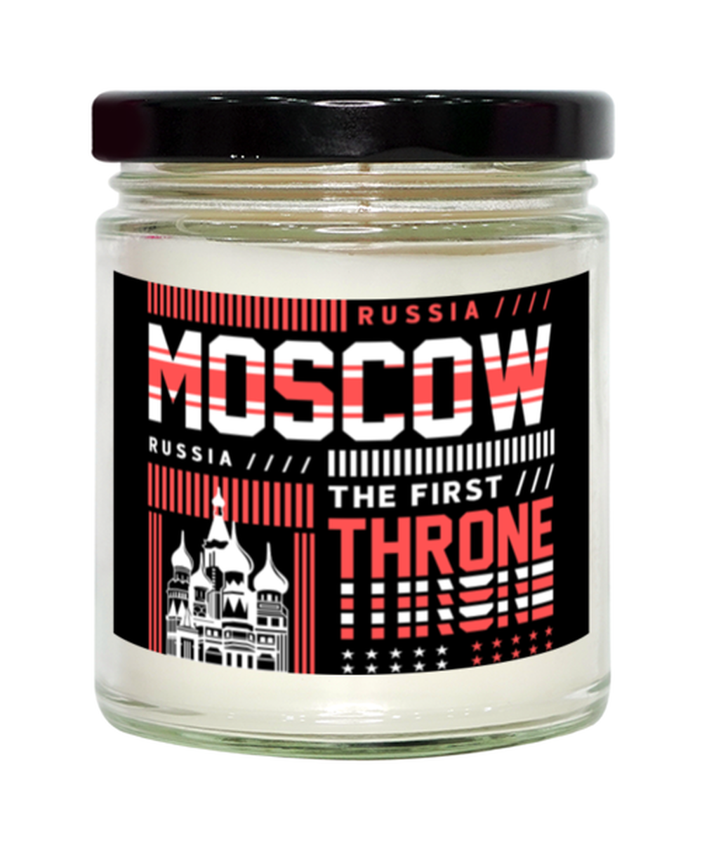 Moscow, Vanilla Candle. Model 60084