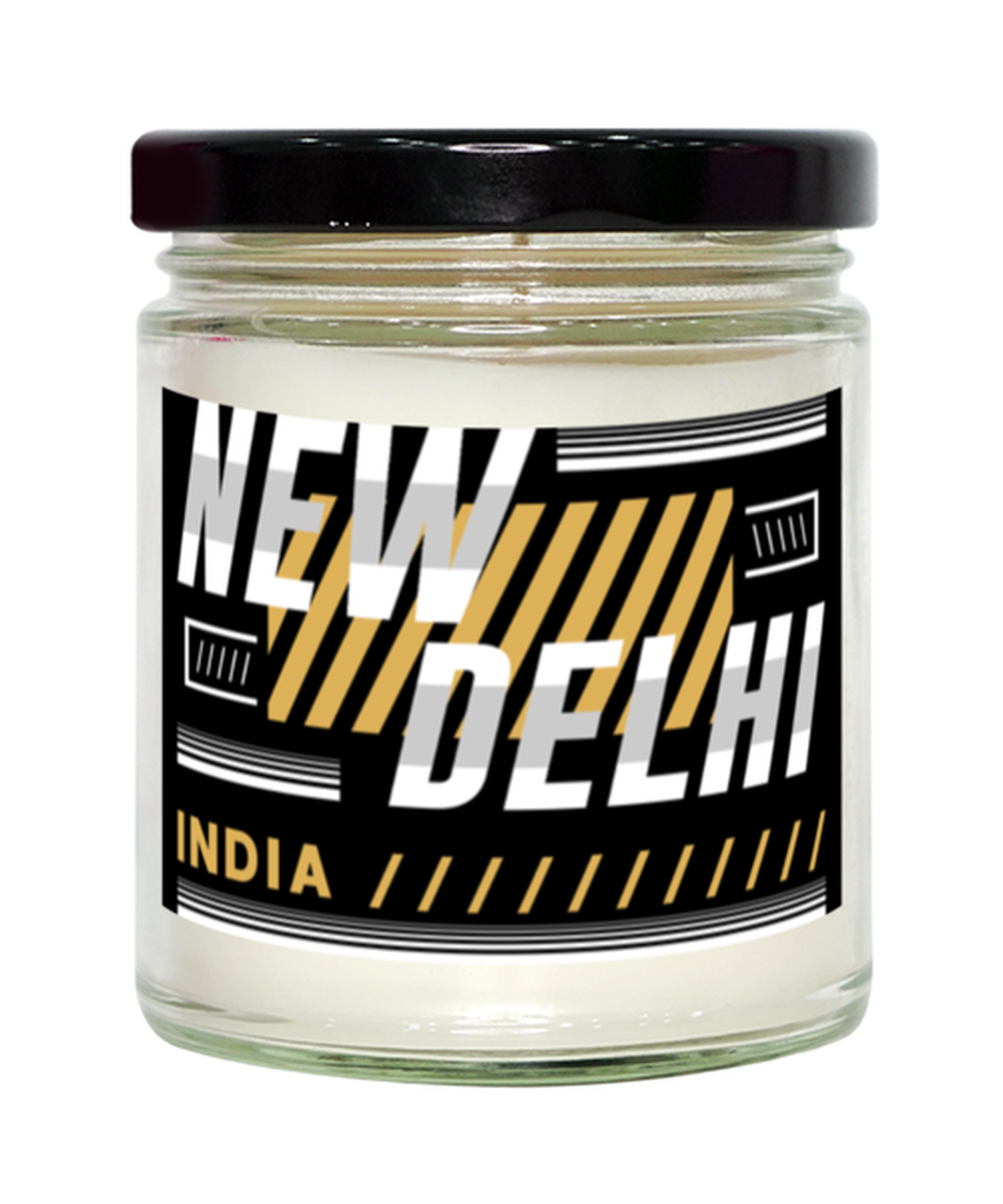 New Delhi, Vanilla Candle. Model 60084