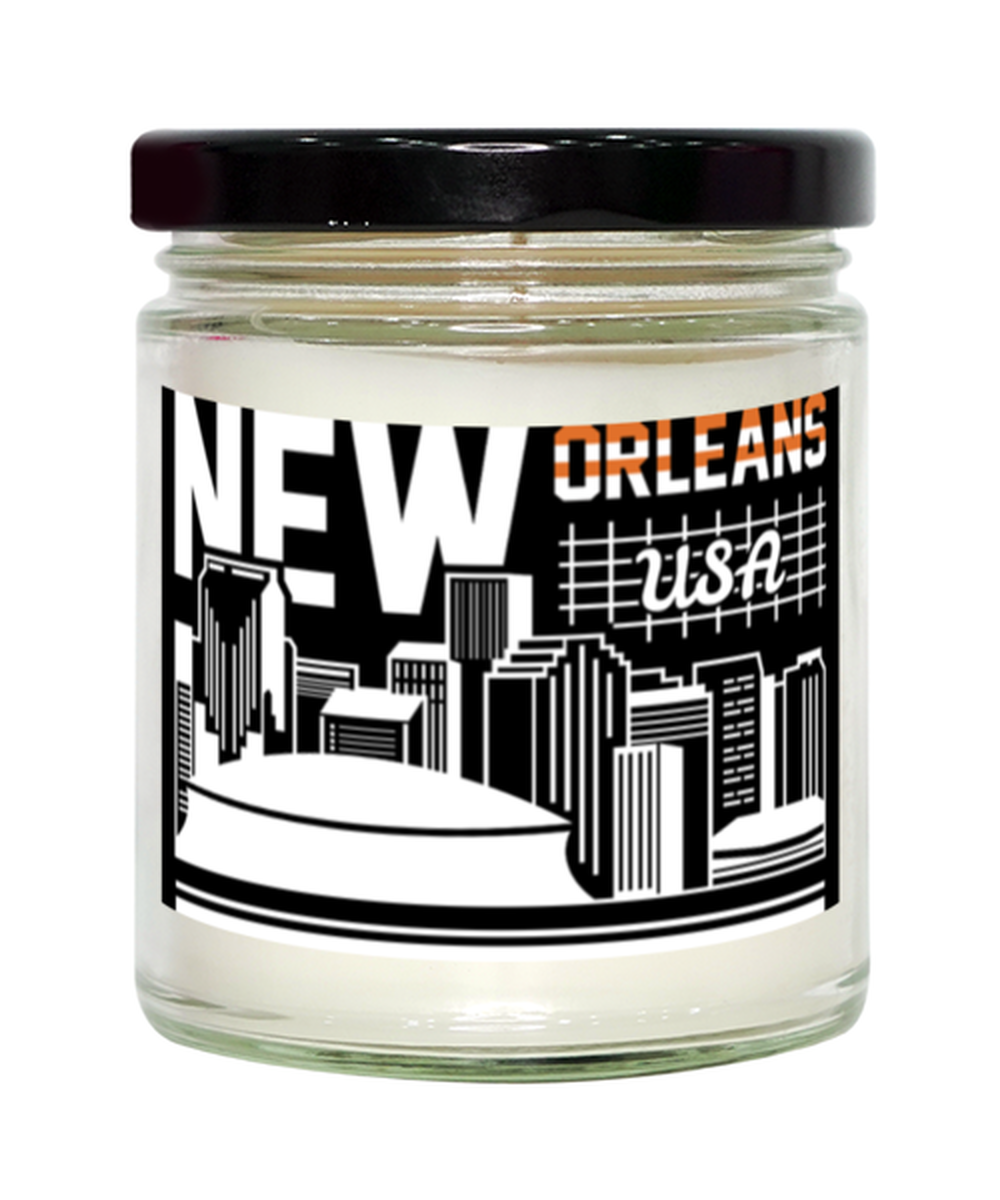 New Orleans, Vanilla Candle. Model 60084