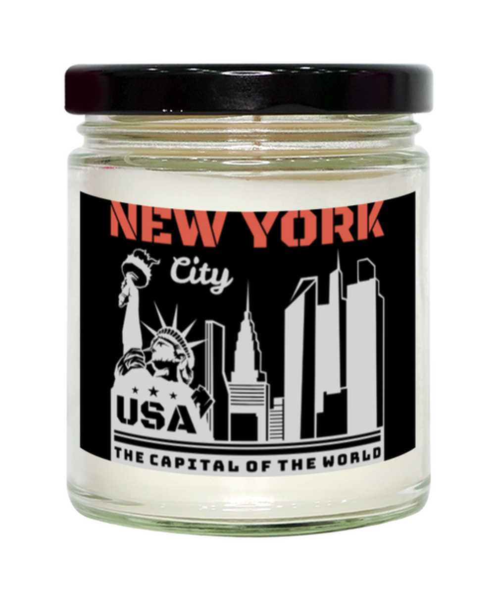 New York 2, Vanilla Candle. Model 60084