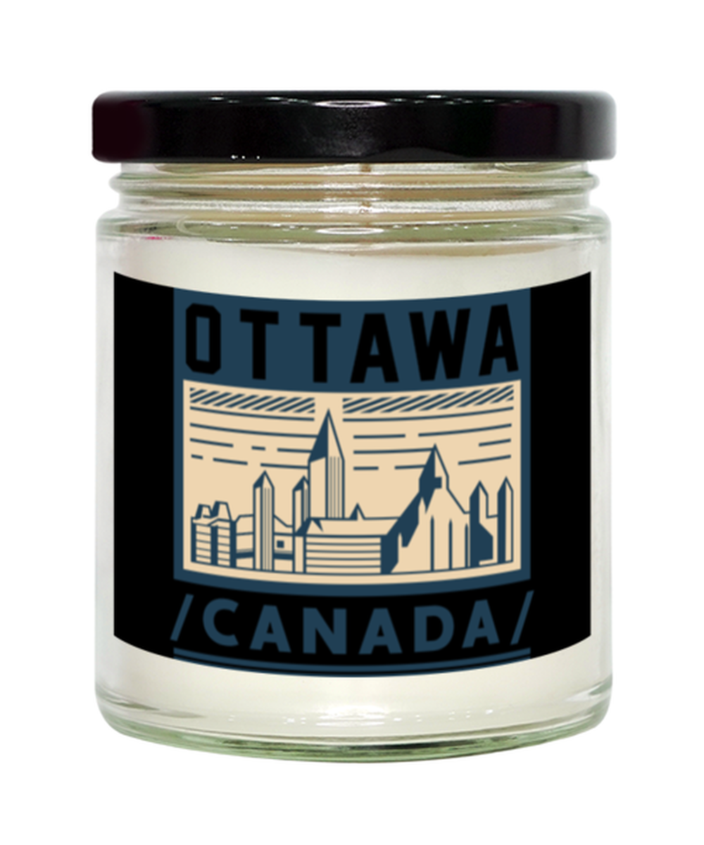 Ottawa, Vanilla Candle. Model 60084