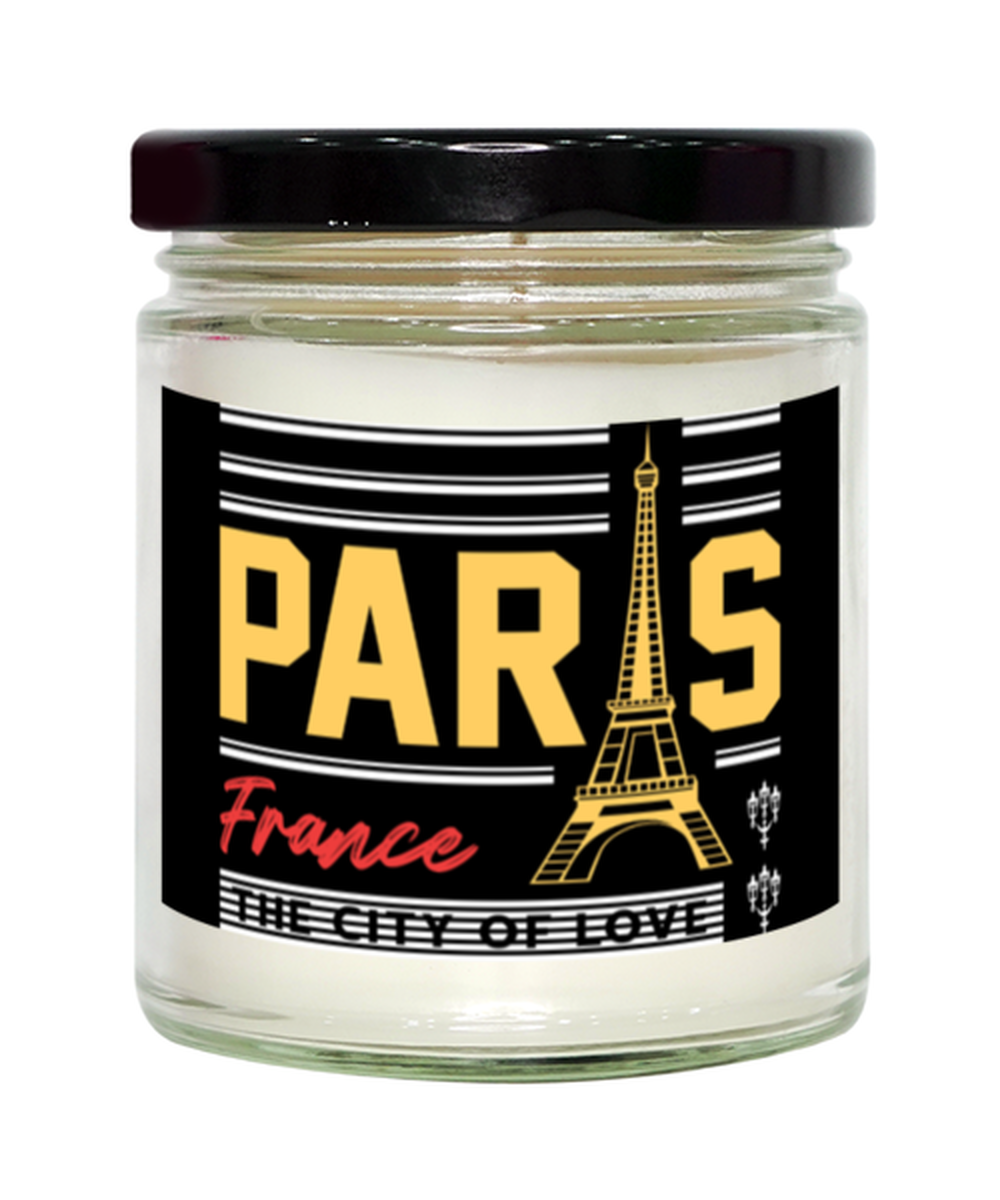 Paris, Vanilla Candle. Model 60084