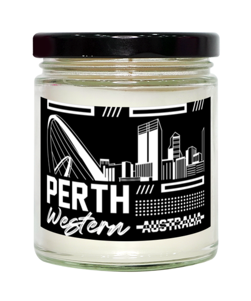 Perth, Vanilla Candle. Model 60084