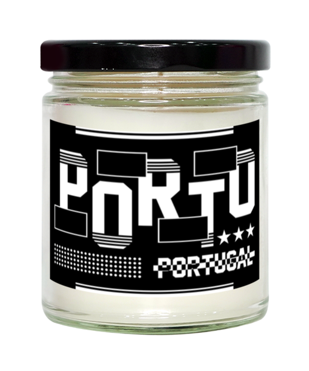 Porto, Vanilla Candle. Model 60084