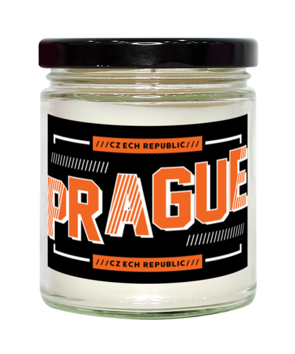 Prague, Vanilla Candle. Model 60084