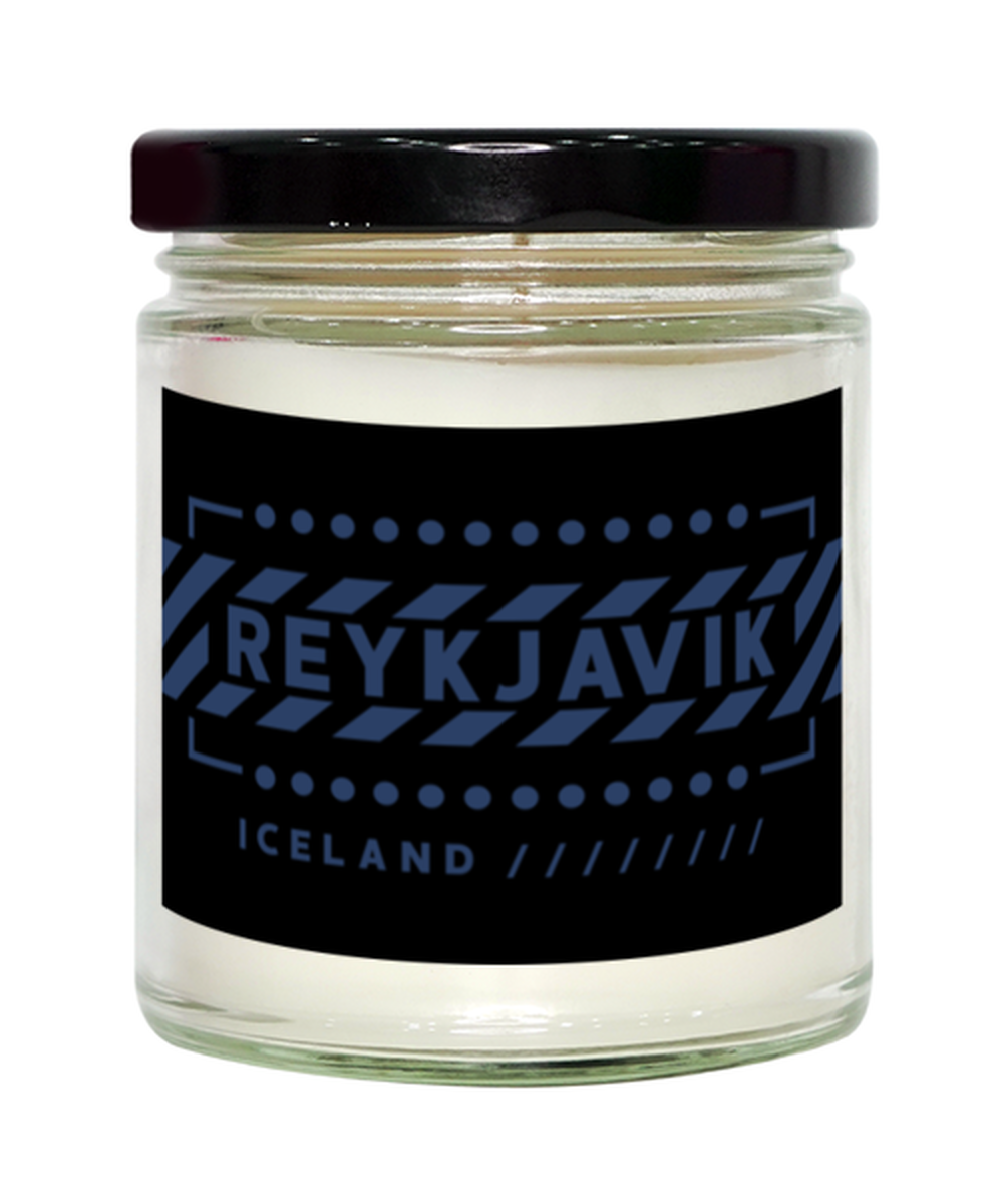 Reykjavik, Vanilla Candle. Model 60084