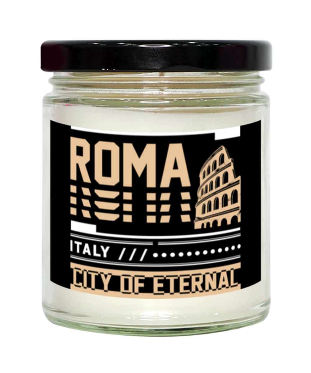 Roma, Vanilla Candle. Model 60084