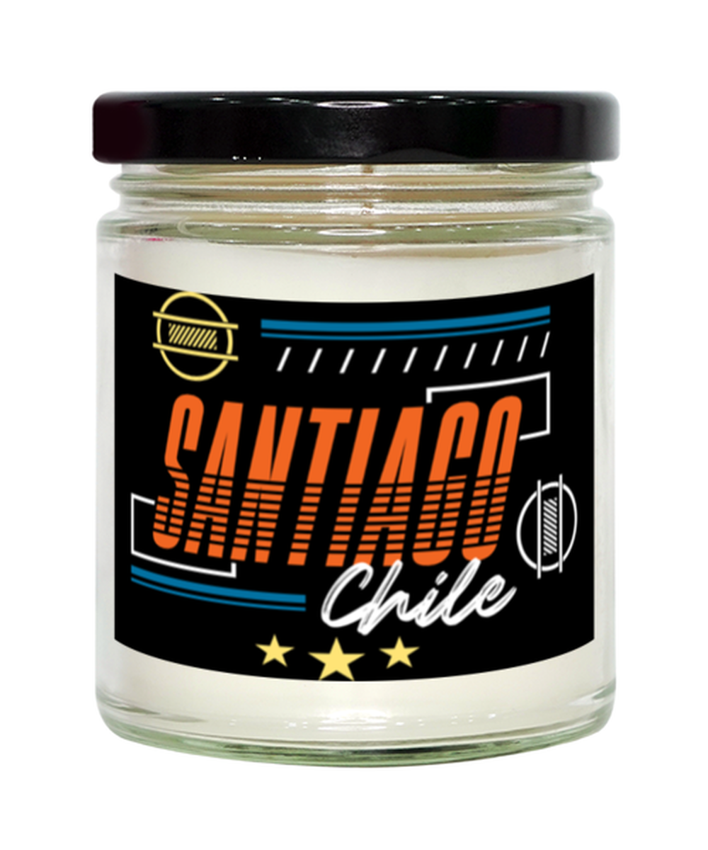 Santiago, Vanilla Candle. Model 60084