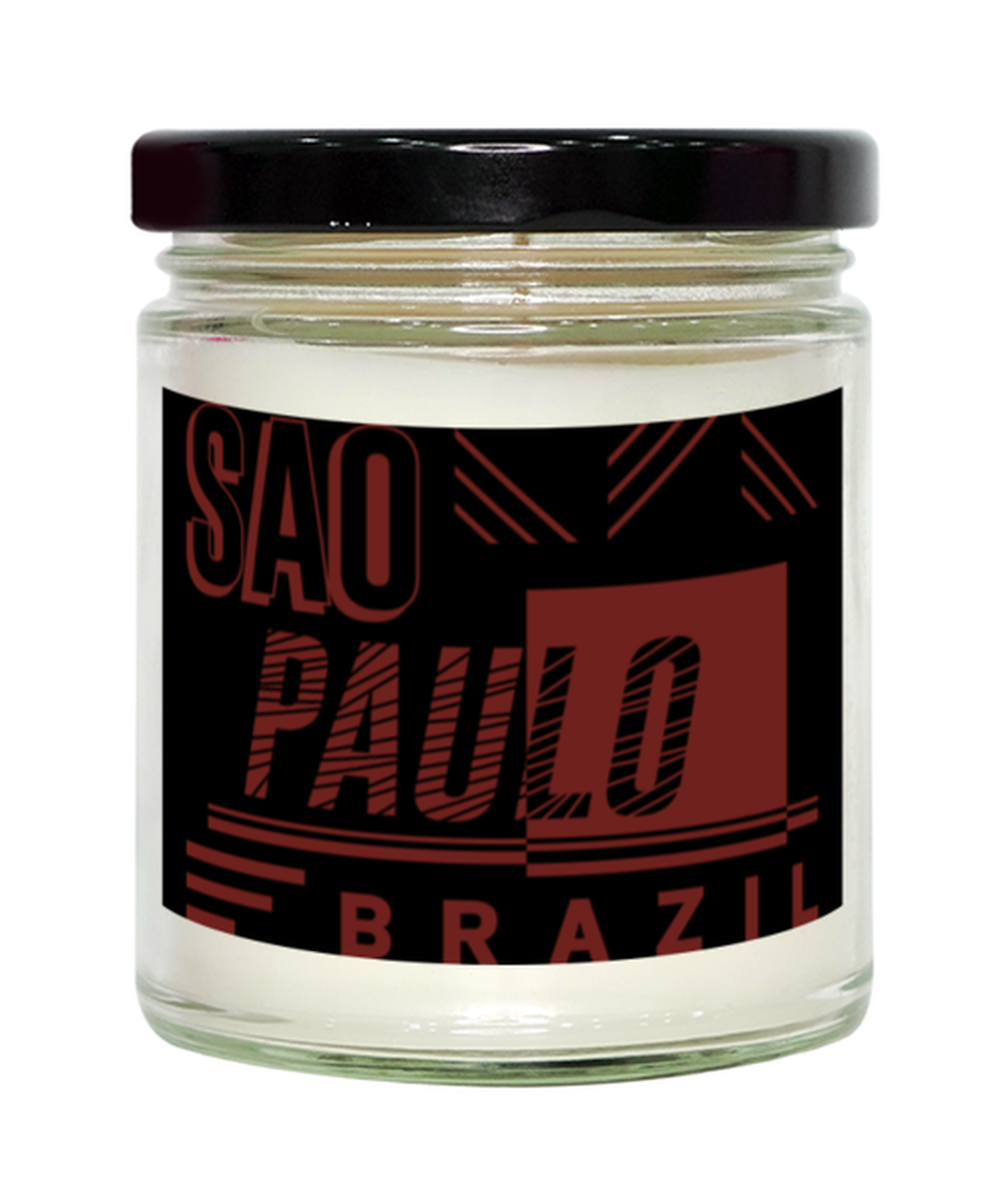 Sao Paulo, Vanilla Candle. Model 60084