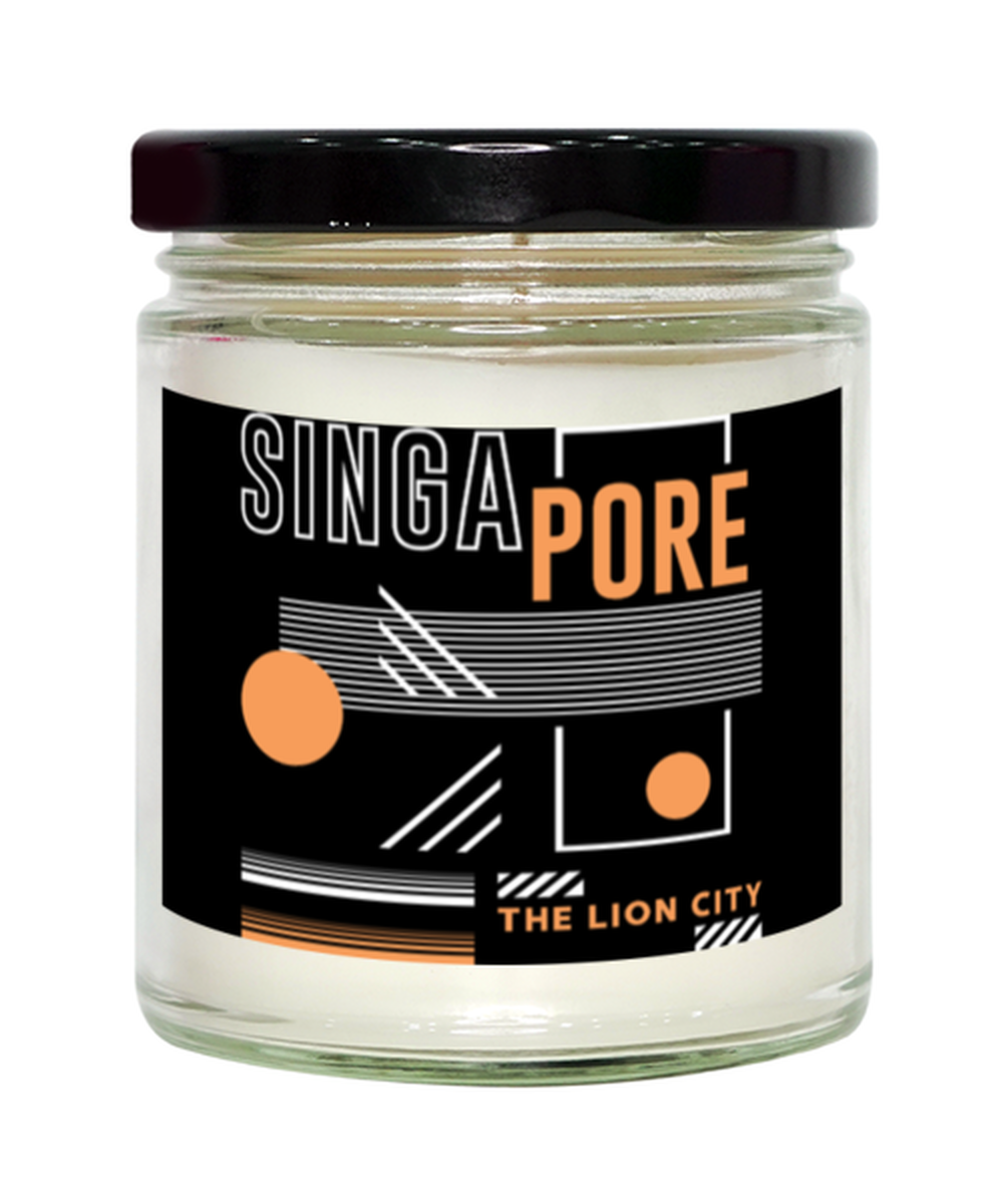 Singapore, Vanilla Candle. Model 60084