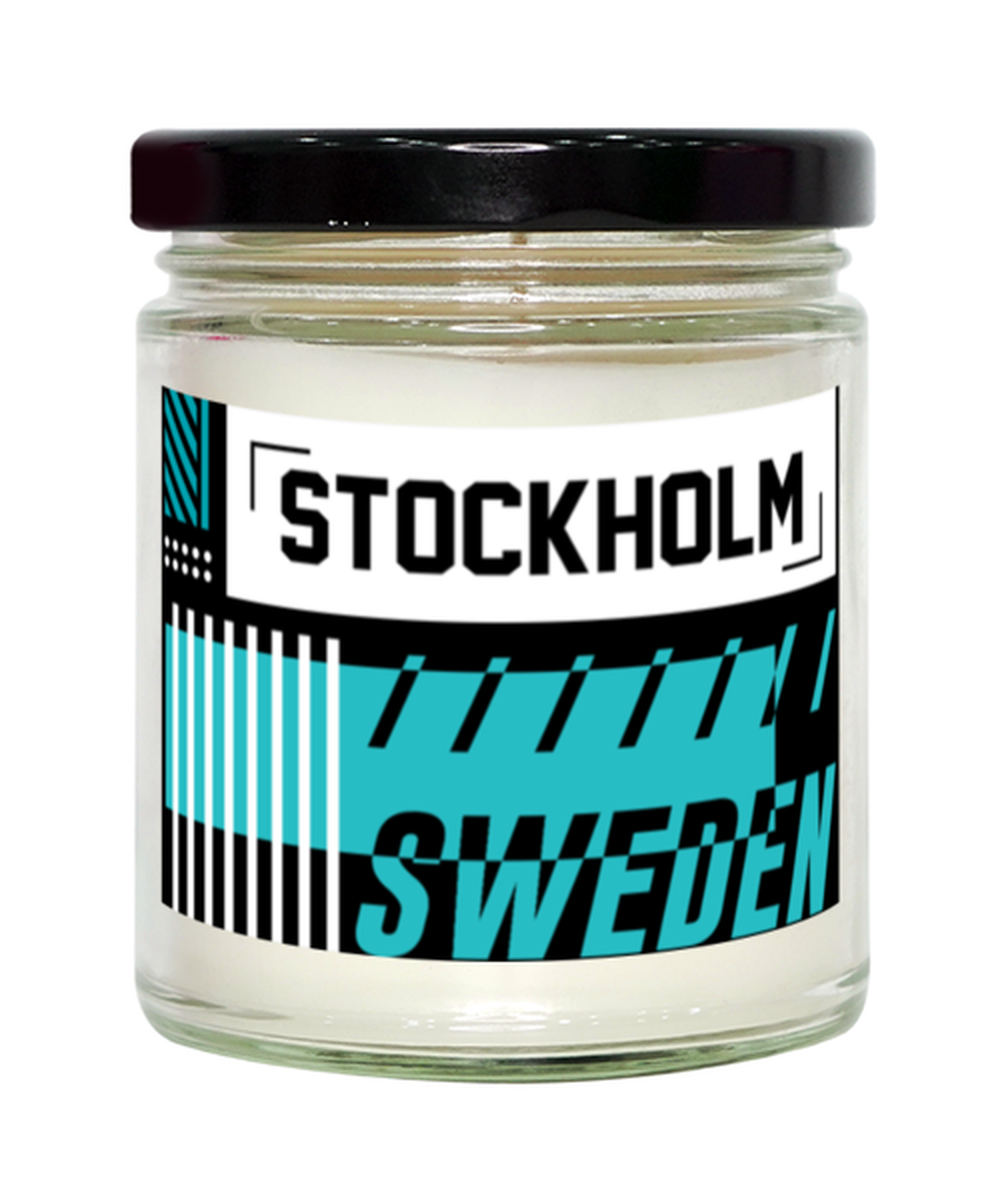 Stockholm, Vanilla Candle. Model 60084