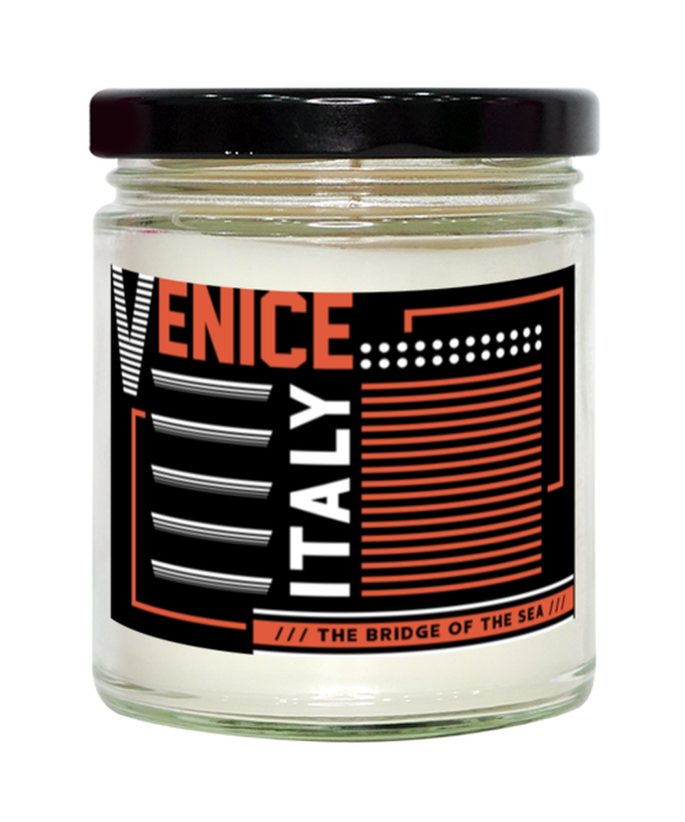 Venice, Vanilla Candle. Model 60084