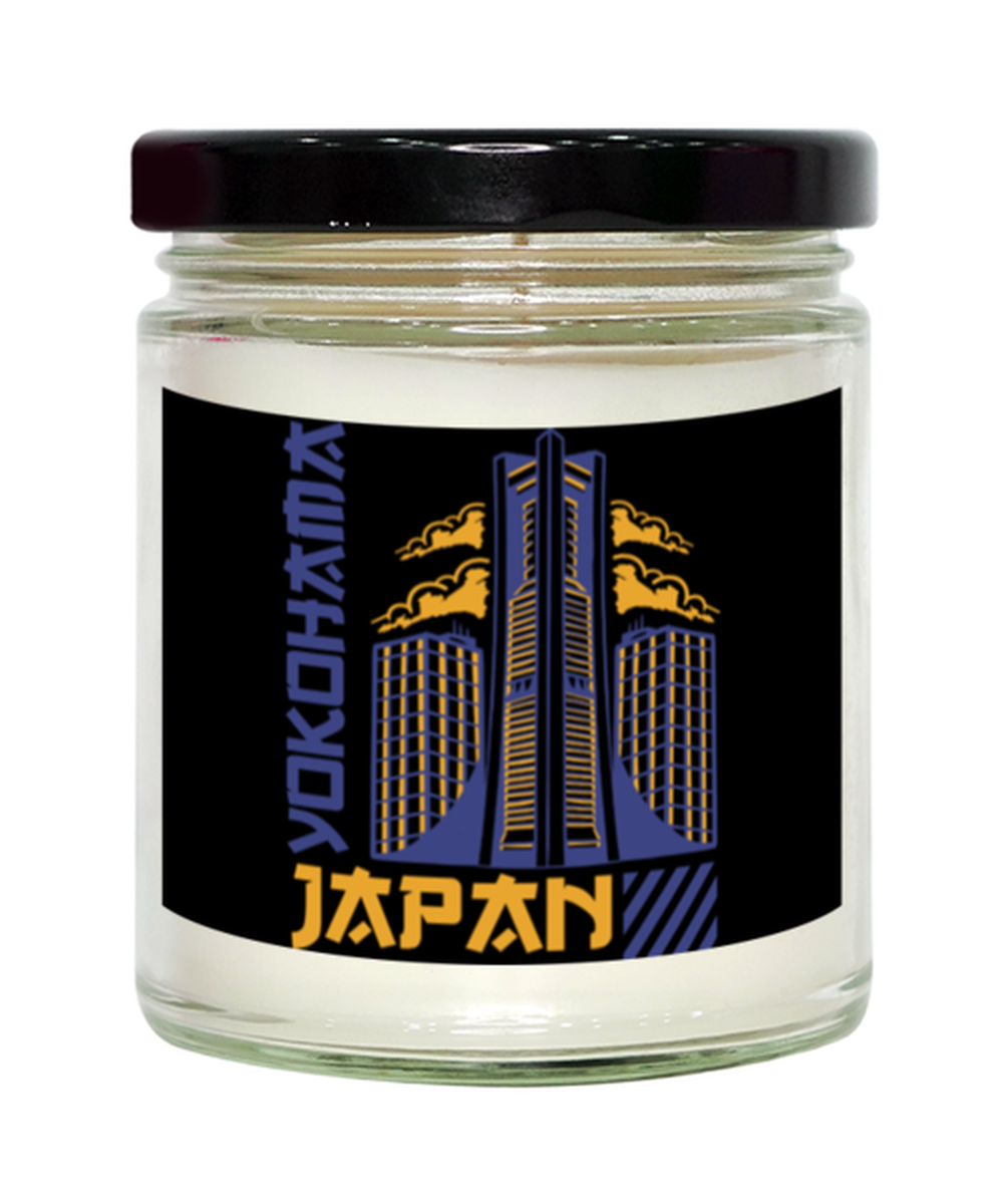 Yokohama, Vanilla Candle. Model 60084