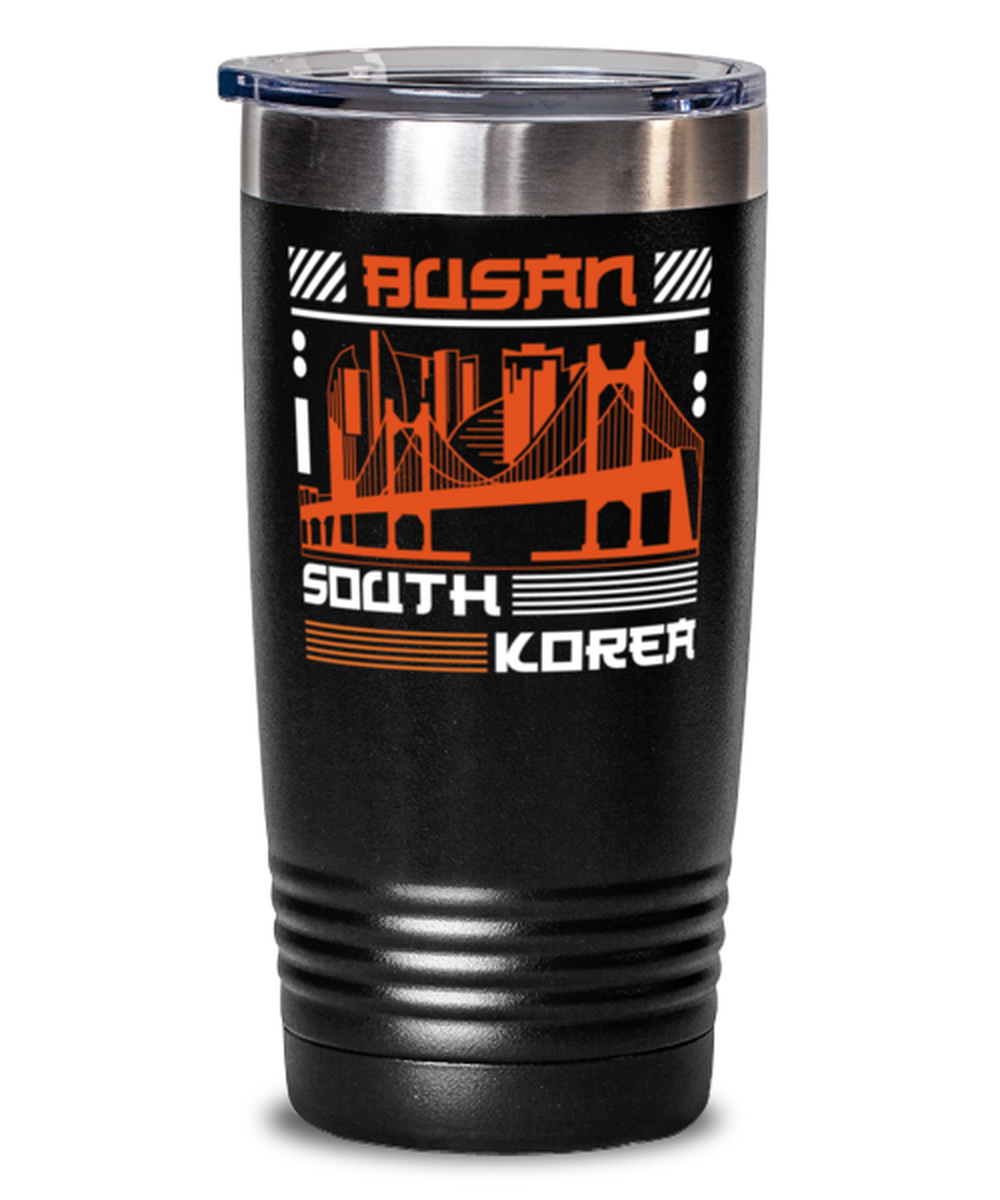 Busan, black Tumbler 20oz. Model 60082