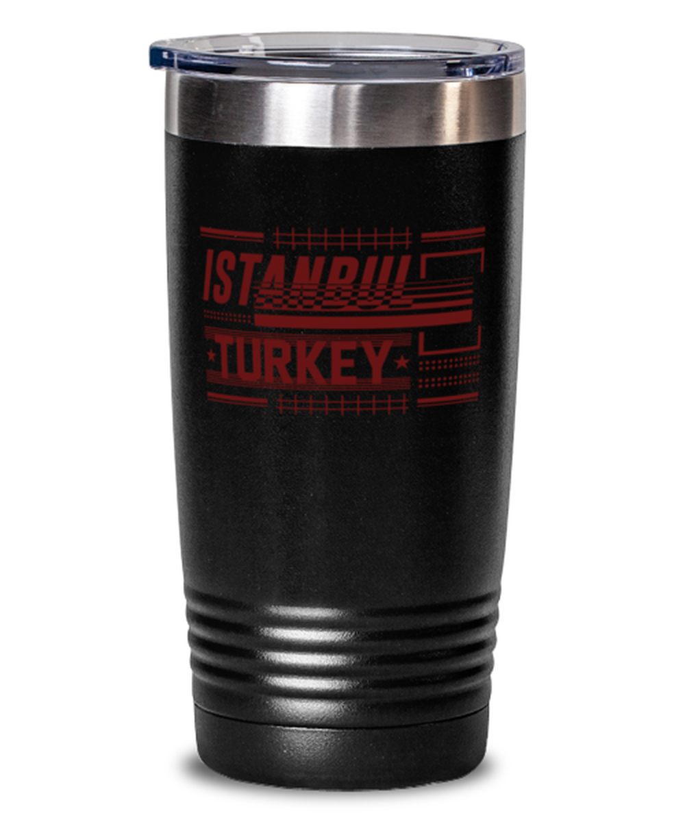Istanbul, black Tumbler 20oz. Model 60082