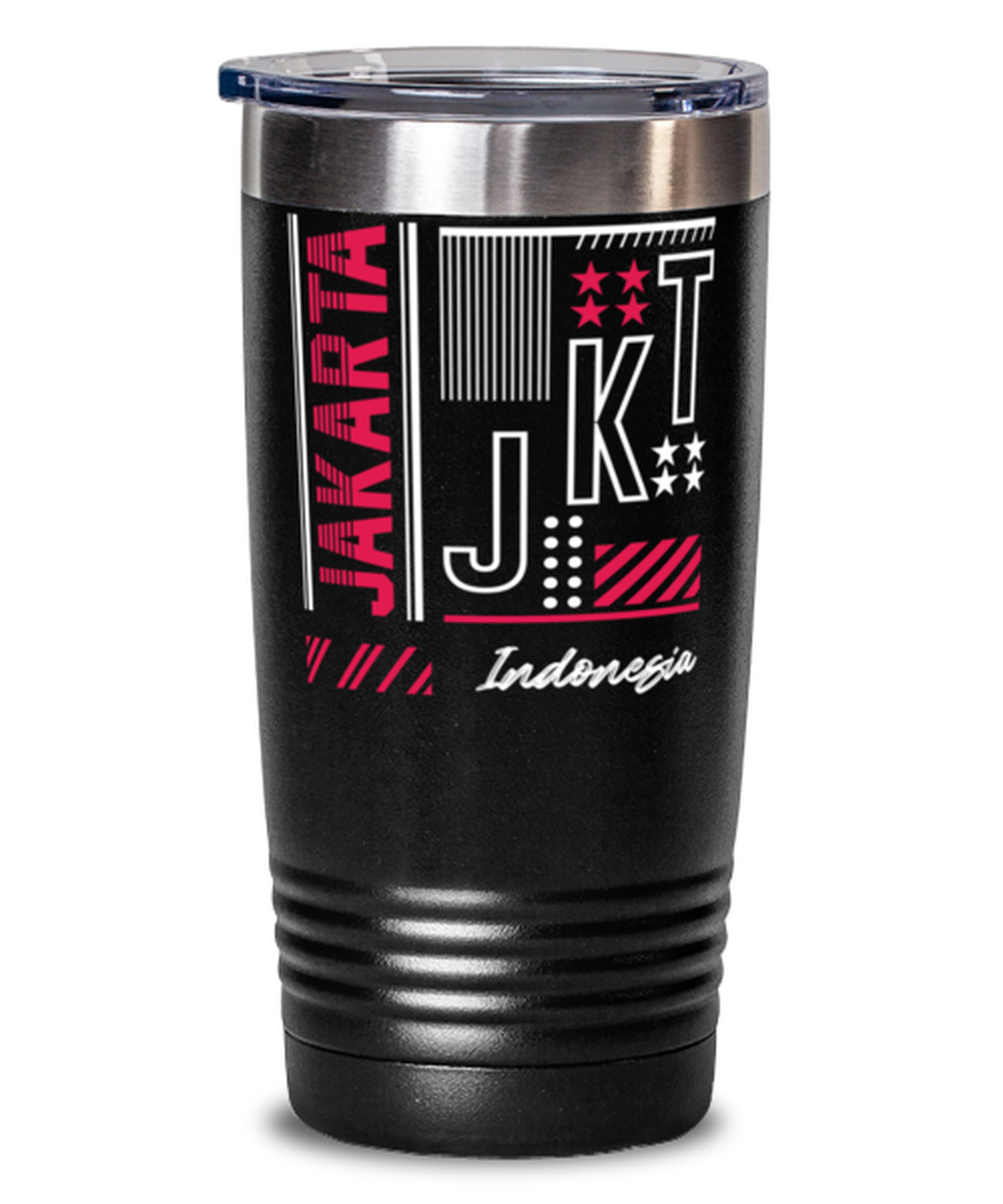 Jakarta, black Tumbler 20oz. Model 60082
