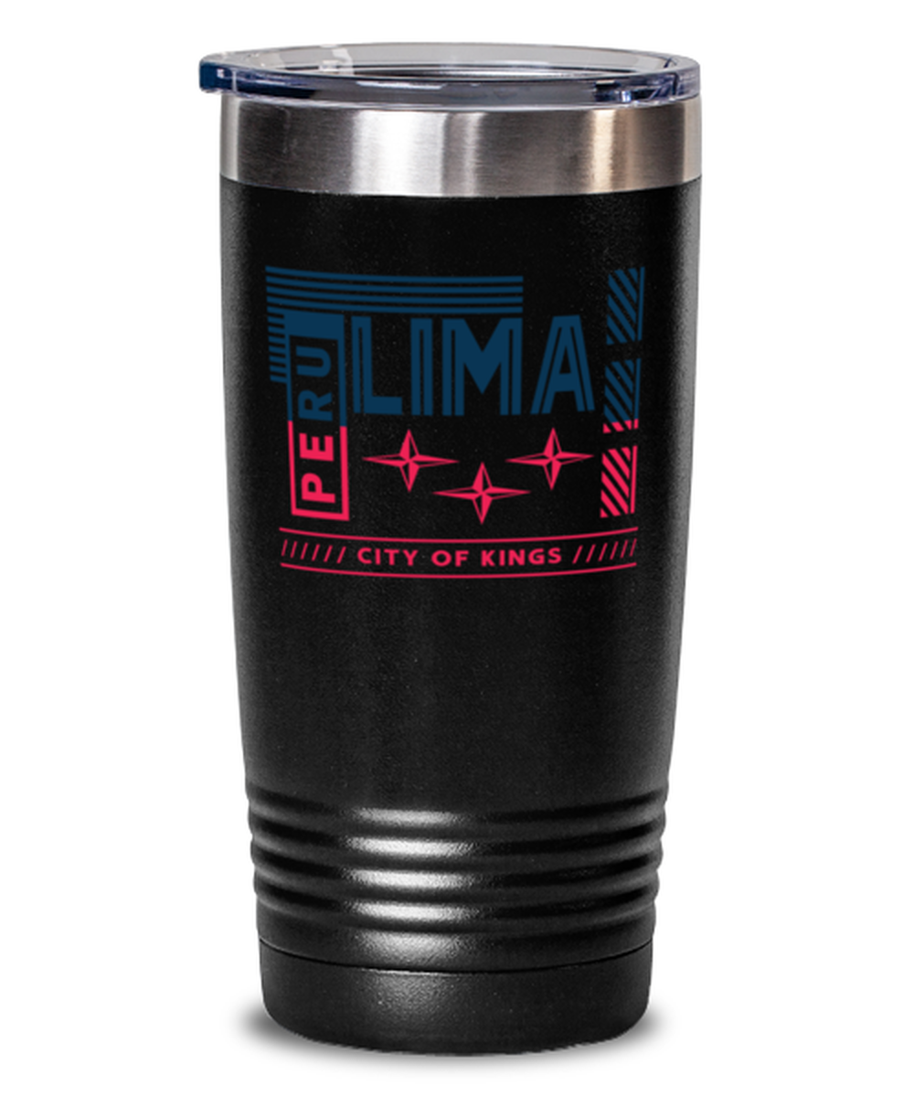 Lima, black Tumbler 20oz. Model 60082